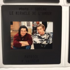 LE MIRACLE DE L AMOUR (avec Hélène ROLLES) - DIAPOSITIVE DE PRESSE - SLIDE