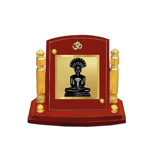 Parshvanatha dieu idol bois - parshvanatha,