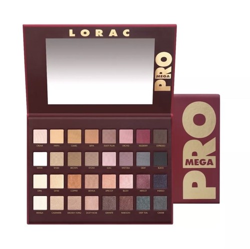 Lorac mega pro - pro, shimmer