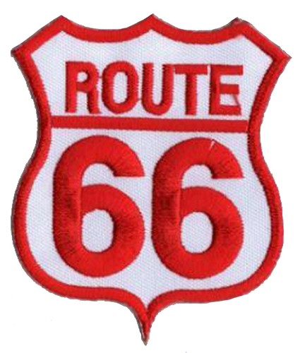 Patche écusson route - écusson,
