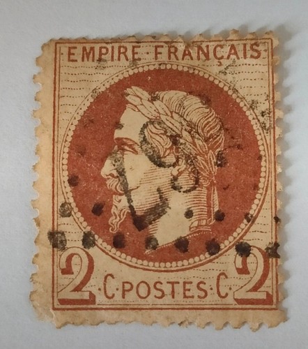 Timbre ancien empire napoléon - ancien,
