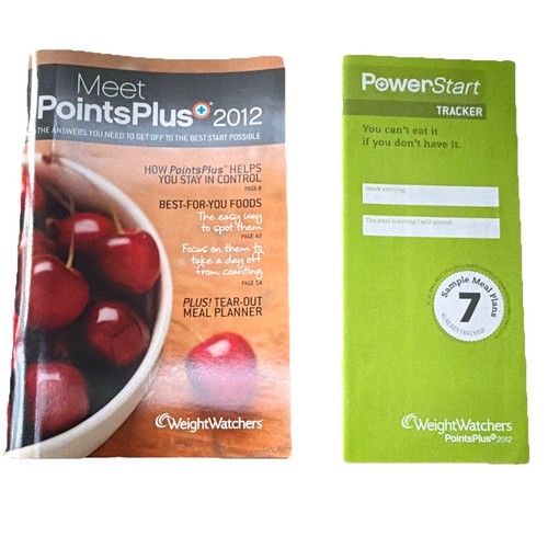 Weight watchers pointsplus - watchers,