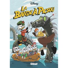 LA BANDE A PICSOU - TOME 04--GLENAT--