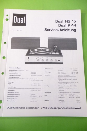 Manuel service pour - pour, hs