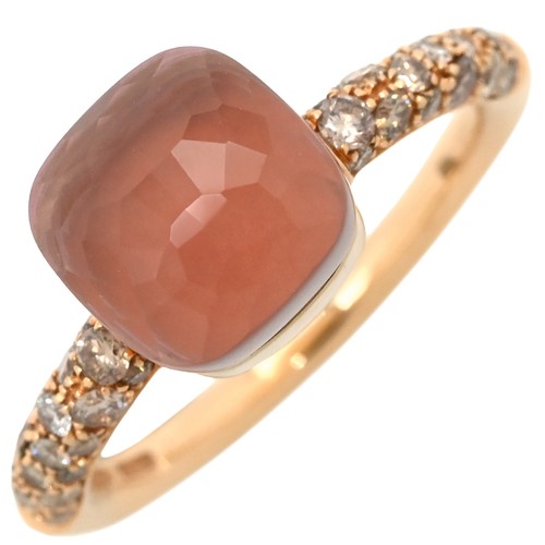Bague pomellato nue k18rg - bague,