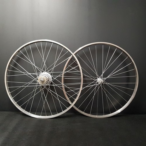 Paire roues 650a sturmey - 650a,