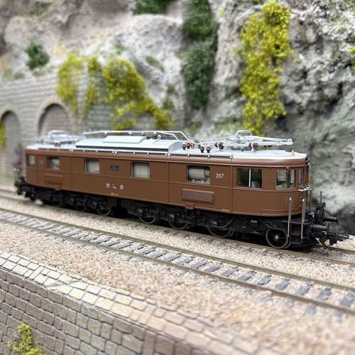 Locomotive 207 epoque - locomotive, ae