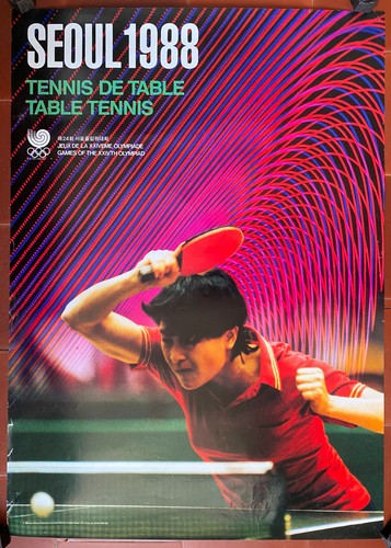 Affiche seoul olympic games - seoul,