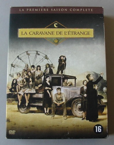 Coffret dvds caravane - la, de