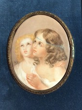 MINIATURE TABLEAU PORTRAIT