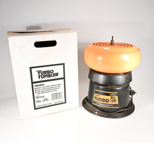 Lyman turbo 1200 - turbo,