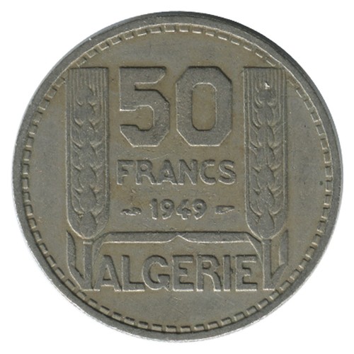 Francs algérie - 50,