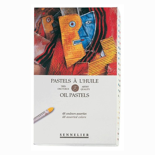 Coffret pastels l - 48, À
