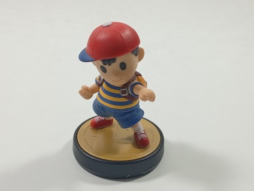 Amiibo ness super smash - smash, bros