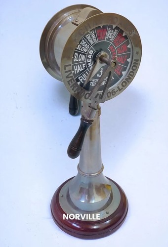 Ancien télégraphe bateau - ancien, de