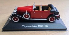 ALTAYA, Véhicule Miniature, HISPANO SUIZA H6C, Ech : 1/43.