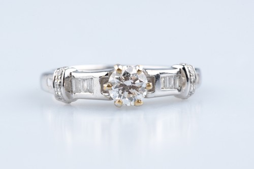 Bague alliance diamant or - bague,