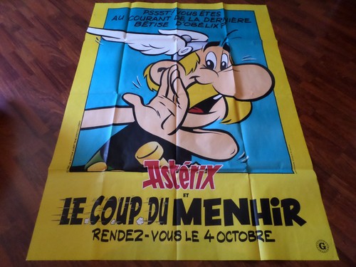 Affiche goscinny uderzo - affiche,
