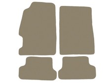 Basic Tapis de sol pour Honda Prelude IV BB3 2p coupe 1991-1996 Beige ensemble
