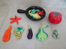 lot  porte couteau céramique