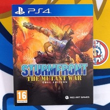 Sturmfront The Mutant War