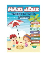 Maxi jeux, Cahier d'activités