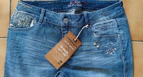 Neuf jeans mode est - neuf, !