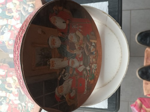 Boite ronde décoration - boite,