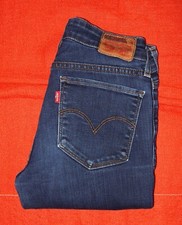 Jean Levi's 711 Skinny Stretch Bleu Brut W26L30