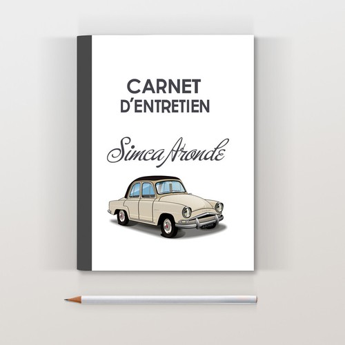 Carnet entretien simca - d'entretien,