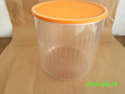Tupperware boite ronde cristal - tupperware,