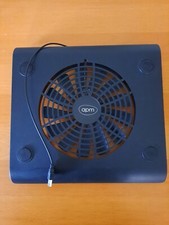 Support ventilé USB pour PC portable, neuf.