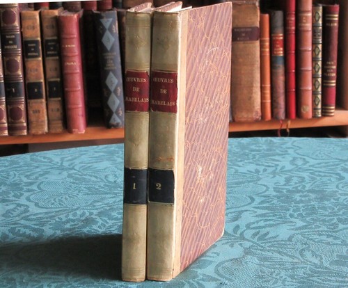 Oeuvres rabelais vol - 2,