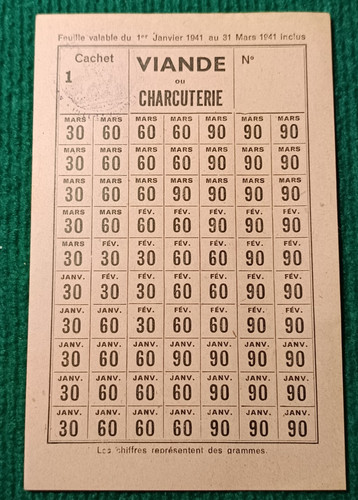 Ravitaillement feuille de - -,