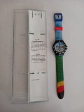 Montre Coupe De Monde Football 98. Equipe Allemagne. Hatch Back.