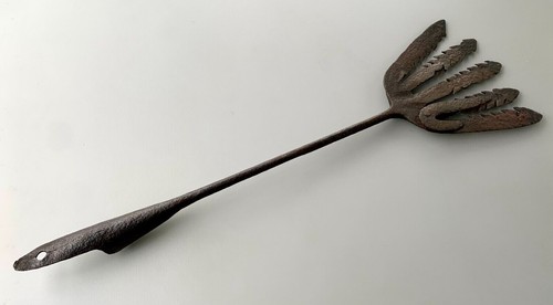 Antique fouëne anguilles - antique,