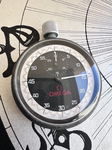 Chronomètre course omega - chronomètre,