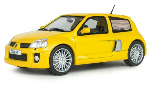 Solido renault clio 2 - renault, ph.2