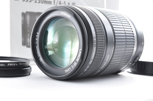Objectif zoom canon s - zoom, ef-s