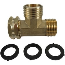 Raccord de tuyau pivotant en