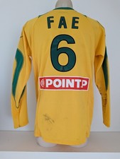 Maillot porté par Emerse Faé