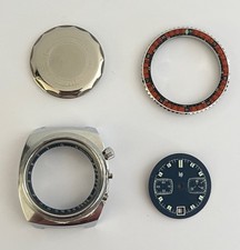 BOITIER + REHAUT + CADRAN