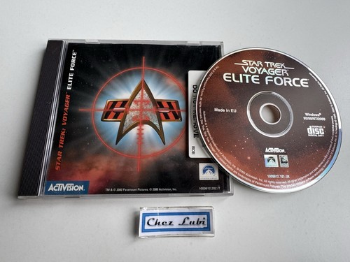 Star trek voyager elite force - voyager,