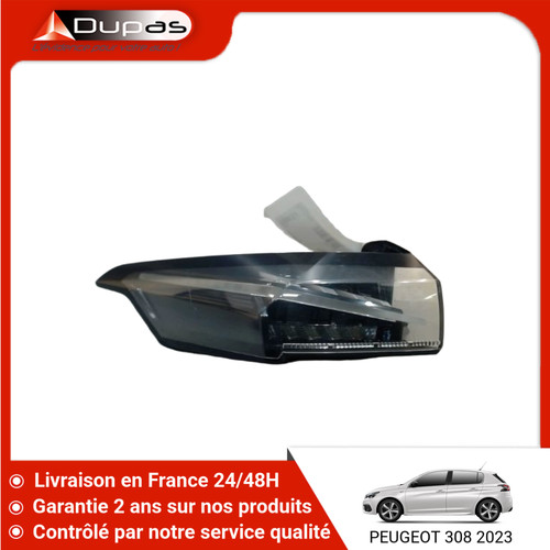 Feu arriere gauche - feu,