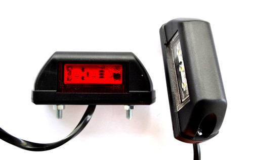 Feux gabarit led rouge - feux,