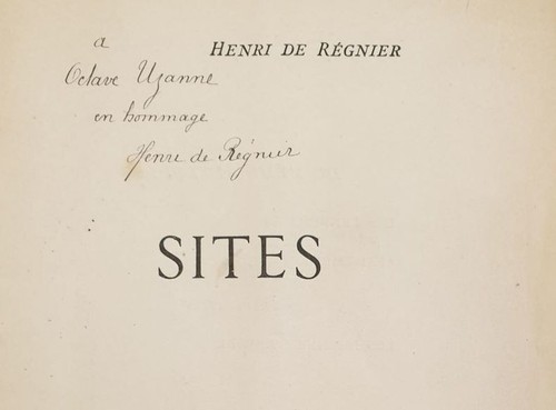 Regnier sites - (henri,