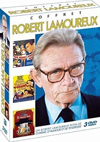 Dvd coffret robert lamoureux - coffret,