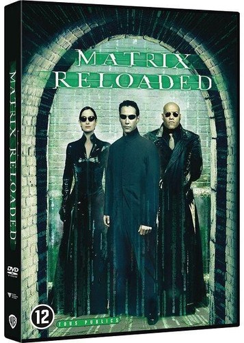 Dvd the matrix - dvd,