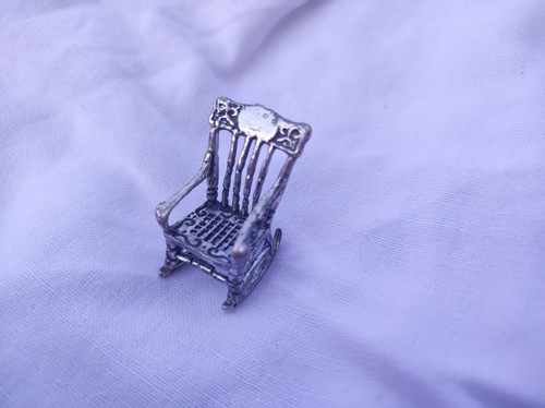 Miniature chaise rocking chair - chaise, rocking-chair