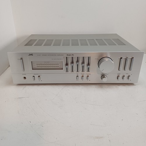Jvc stereo integrated - jvc,